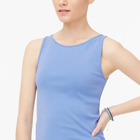 💥J Crew Open Neck Cami Tank Top NWT - Picture 4 of 4